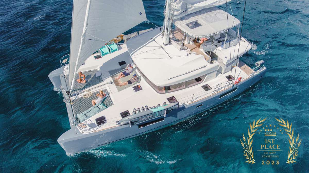 LIQUID ZEN Crewed Charters in US Virgin Islands