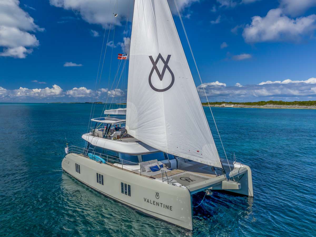 VALENTINE Crewed Charters in British Virgin Islands