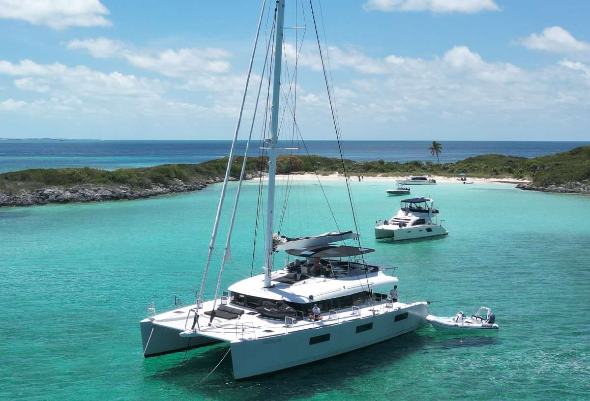 ASCENSION Crewed Charters in British Virgin Islands