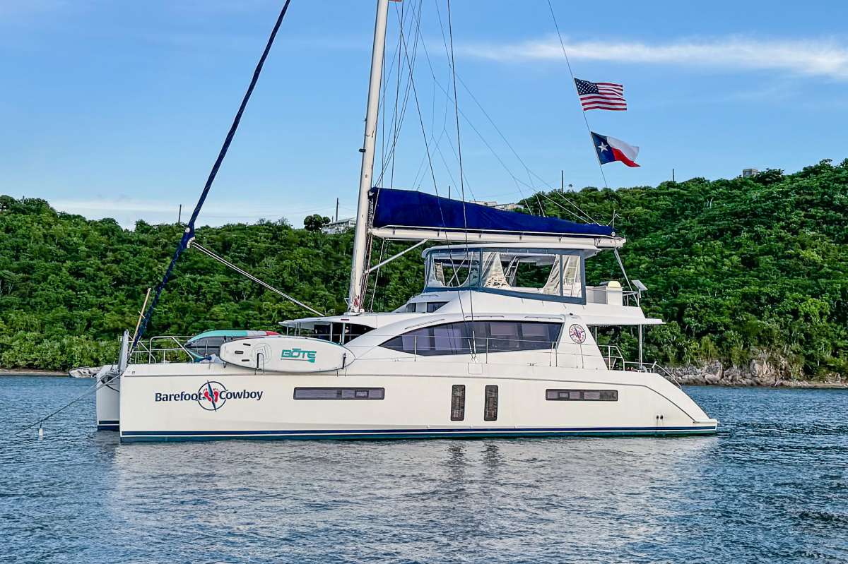 BAREFOOT COWBOY Crewed Charters in US Virgin Islands