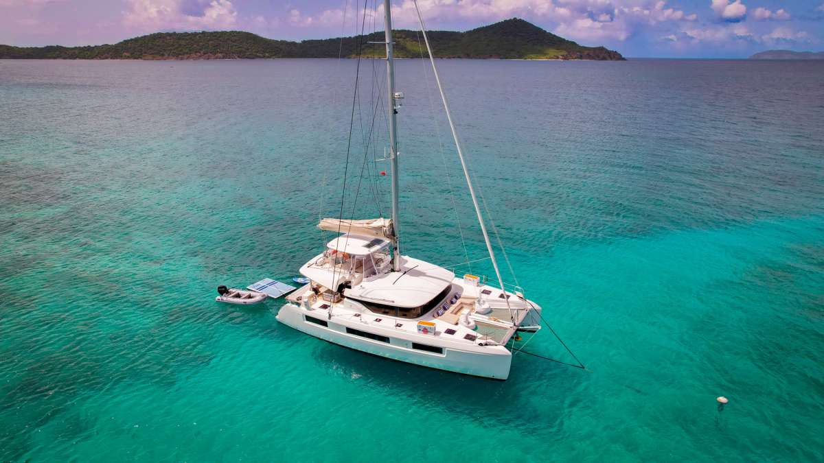 PURELYBLU Crewed Charters in British Virgin Islands