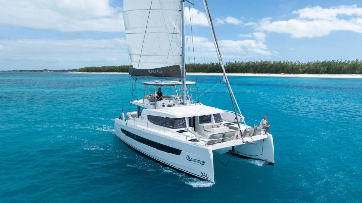 HARMONY Crewed Charters in British Virgin Islands