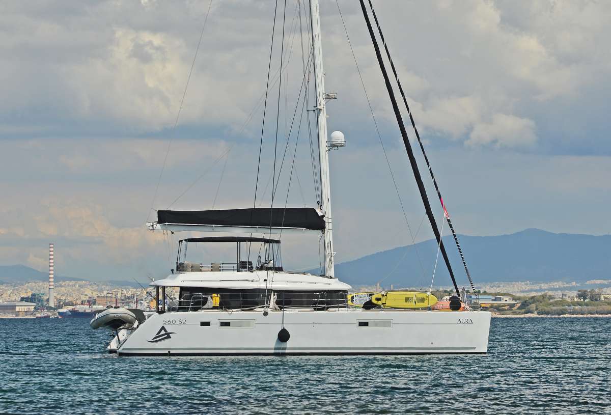 AURA Crewed Charters in Greece