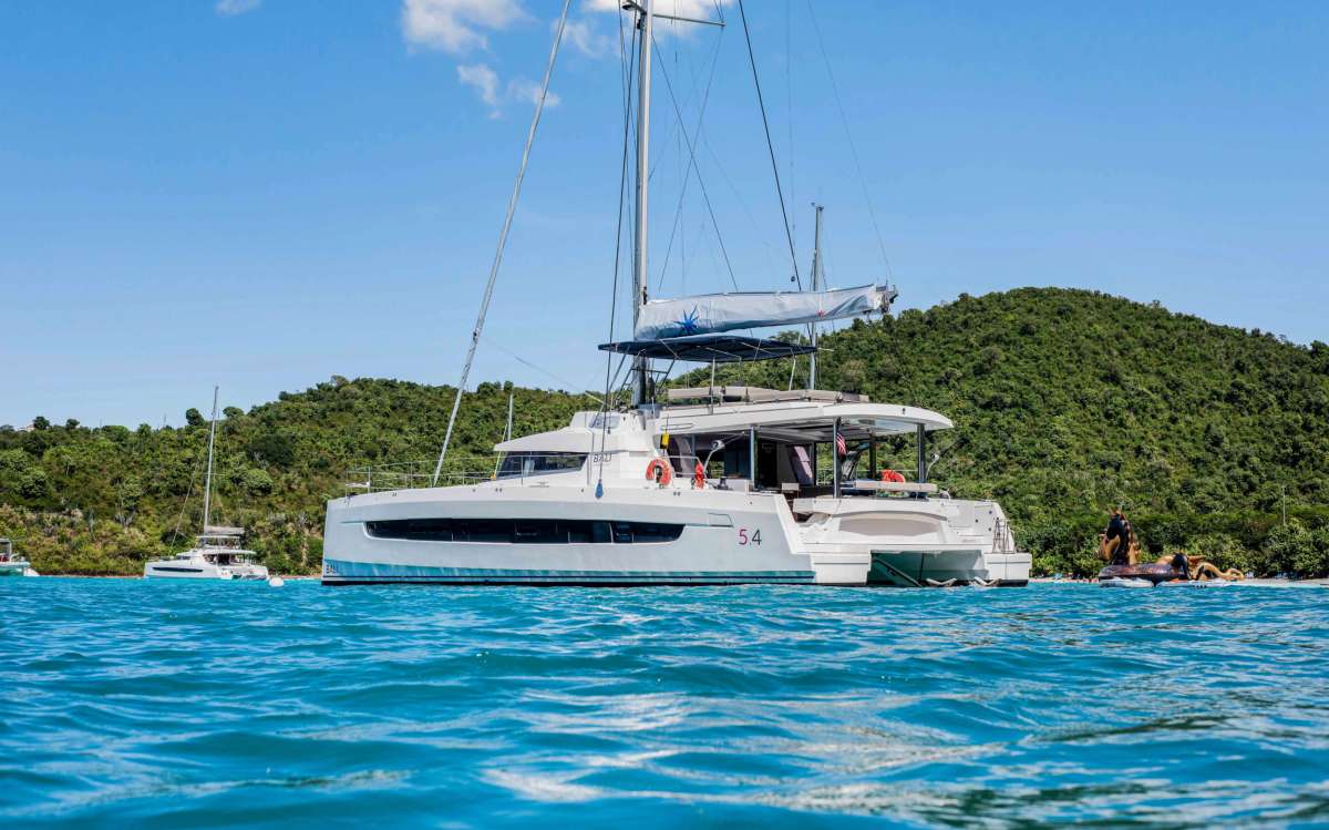 PERMABEAR Crewed Charters in US Virgin Islands