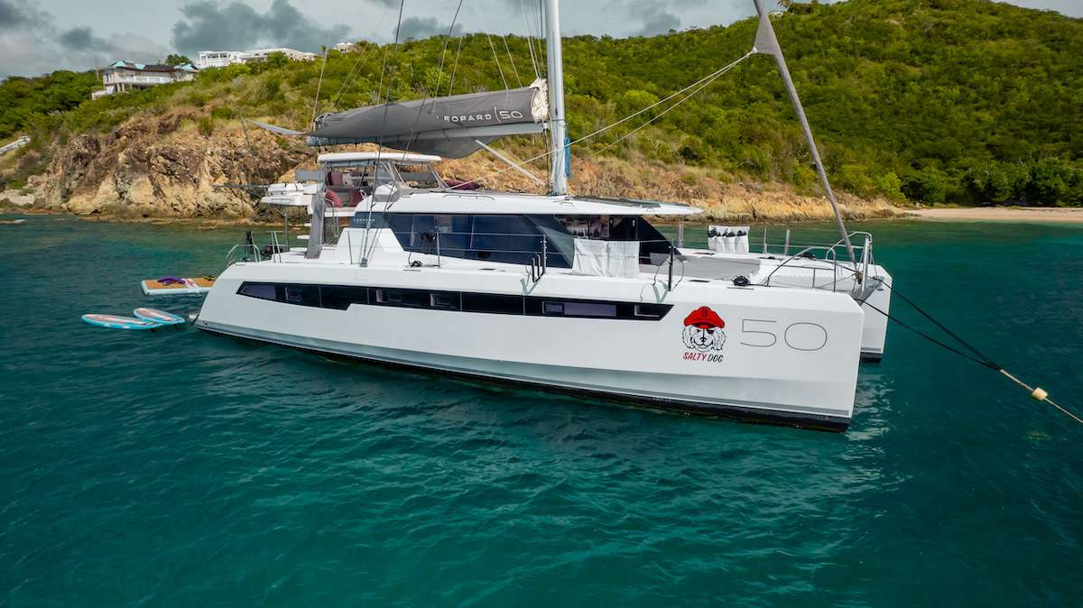 SALTY DOG Crewed Charters in US Virgin Islands