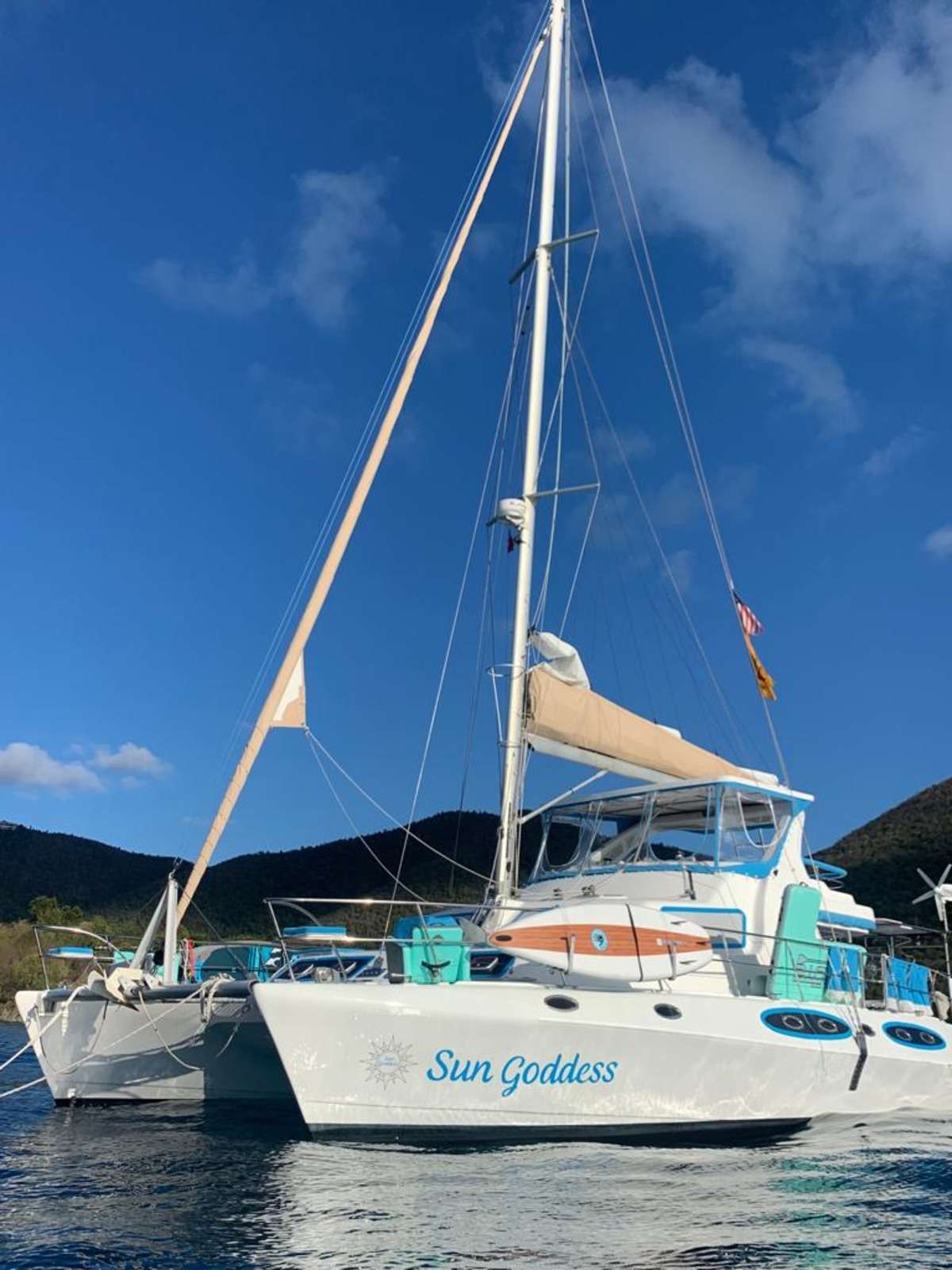 SUN GODDESS Crewed Charters in British Virgin Islands