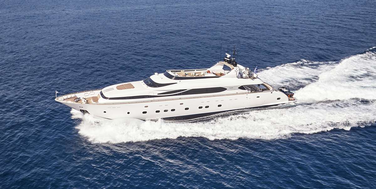 ANASA Superyacht Charters in Greece Superyachts