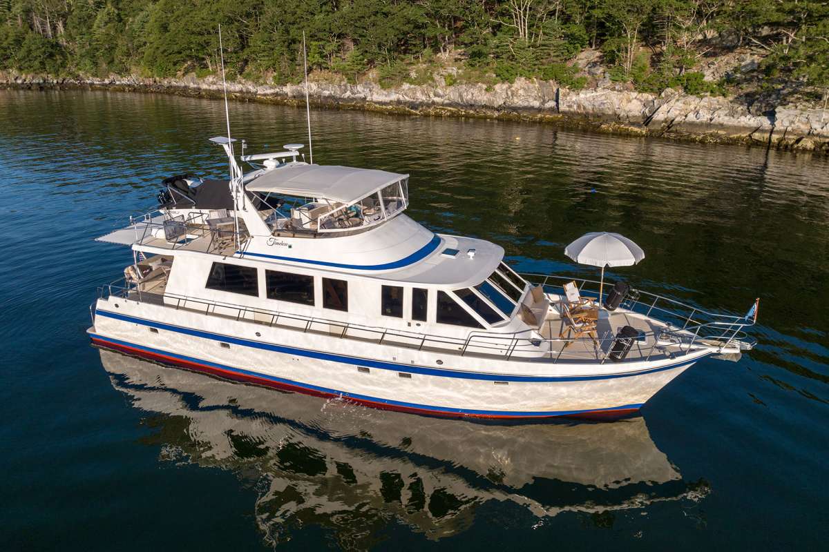 TIMELESS 62 Crewed Charters in New England