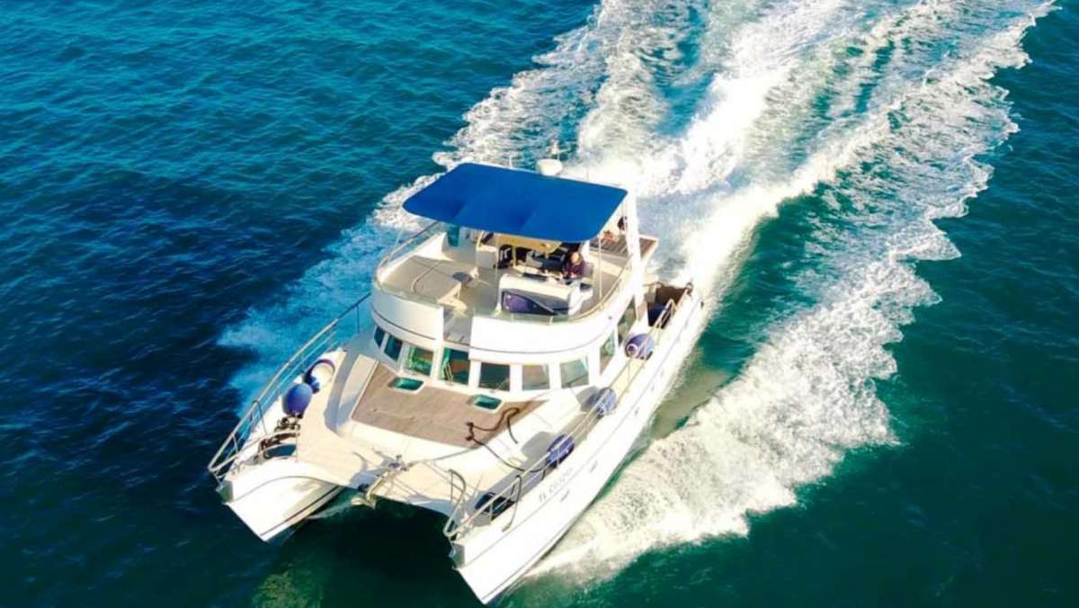 Pandora Captain Only Charters in British Virgin Islands