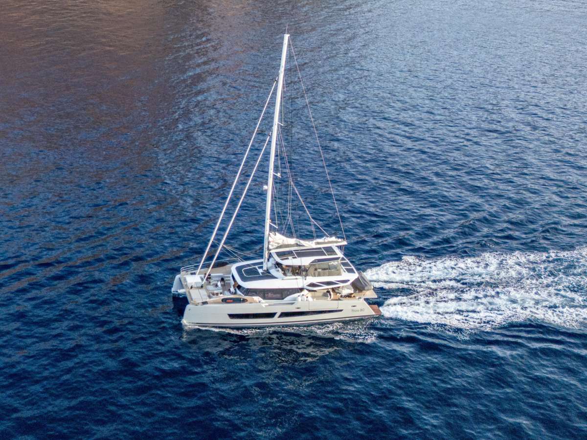 SERENISSIMA III Crewed Charters in Greece