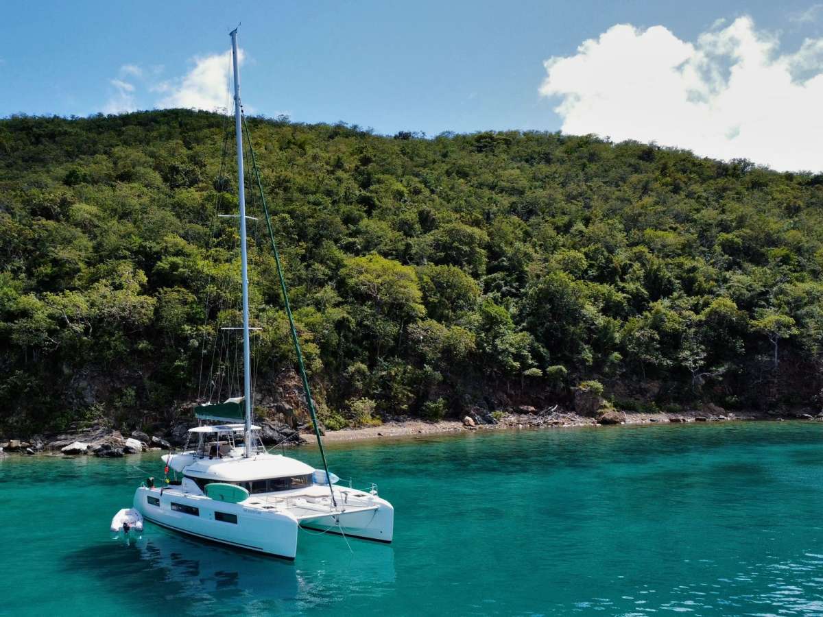 THE ADVENTURE Crewed Charters in British Virgin Islands