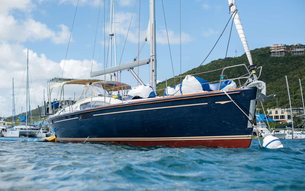 SUMMERWIND Crewed Charters in US Virgin Islands