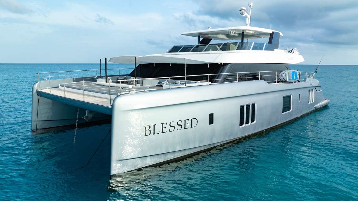 BLESSED Crewed Charters in British Virgin Islands