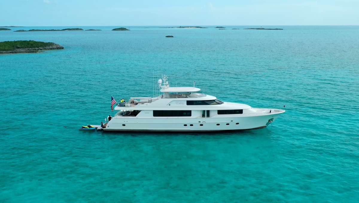 EDEN Superyacht Charters in US Virgin Islands