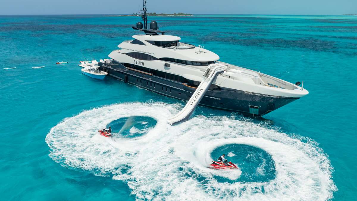 SOUTH Superyacht Charters in British Virgin Islands