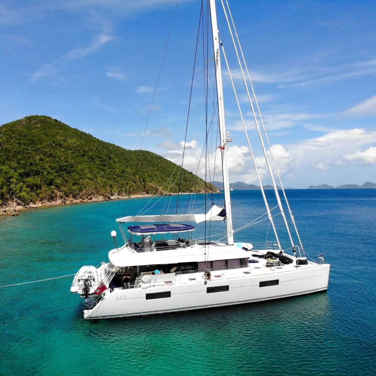 DO MORE Crewed Charters in British Virgin Islands