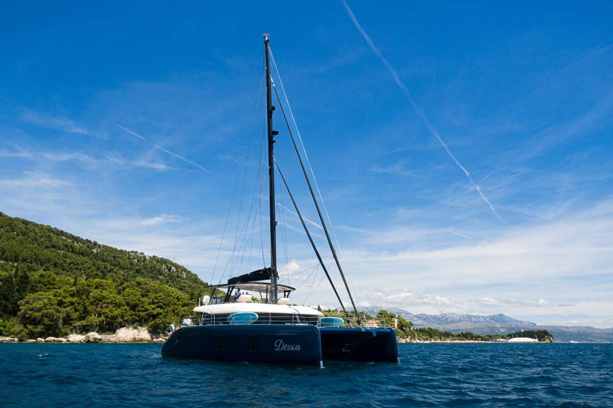 DESSUS Crewed Charters in Croatia