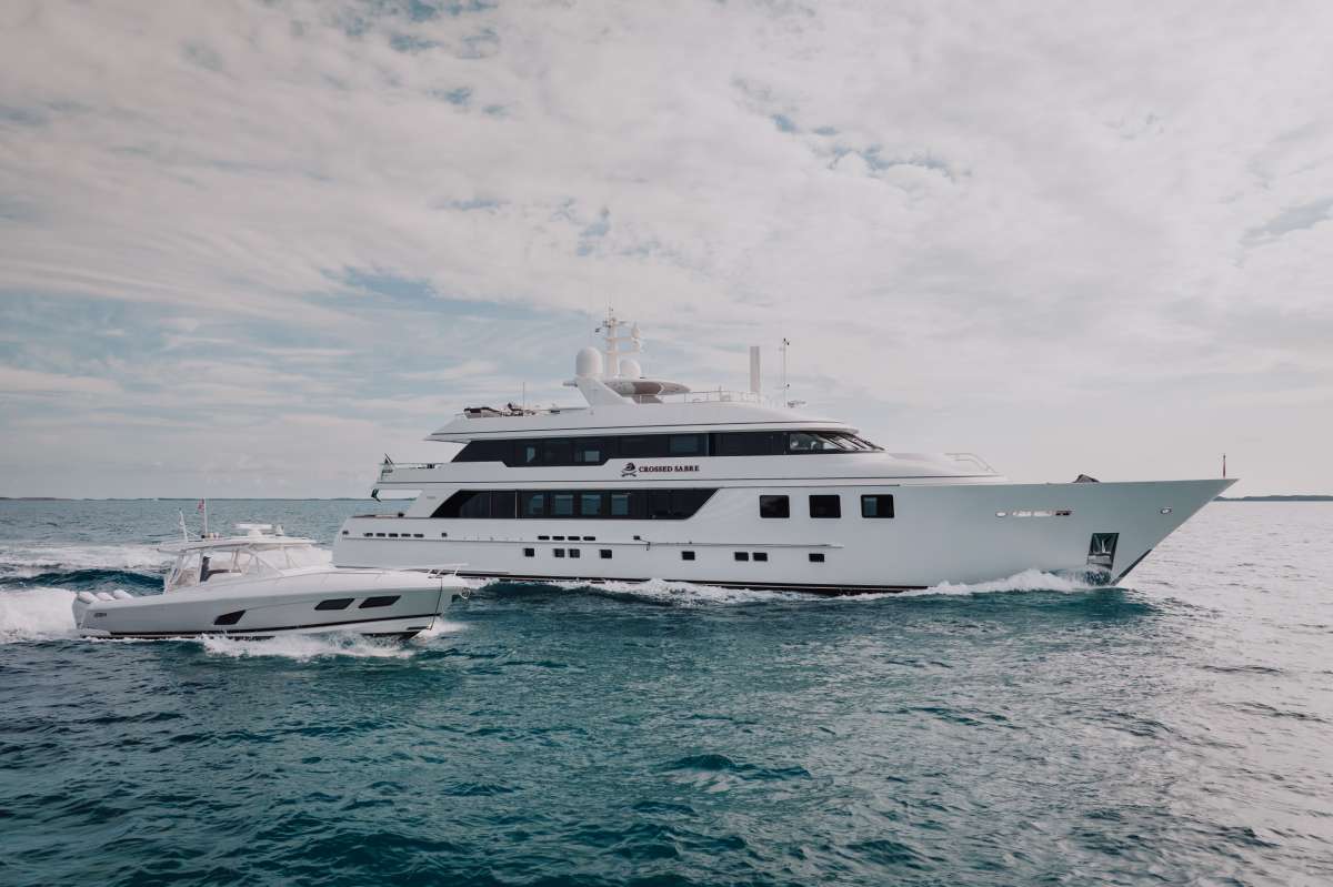 Crossed Sabre Superyacht Charters in Grenada