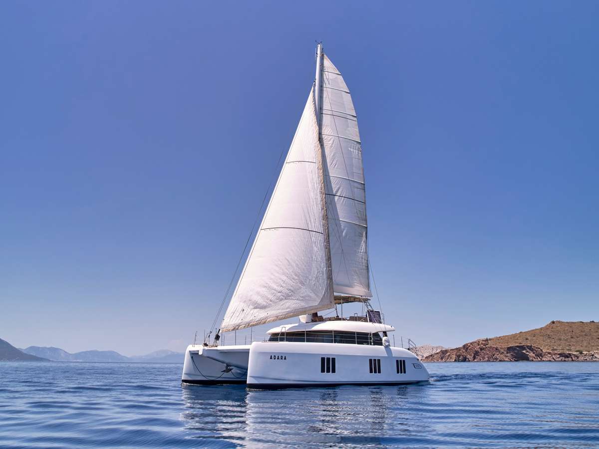 ADARA Crewed Charters in Greece