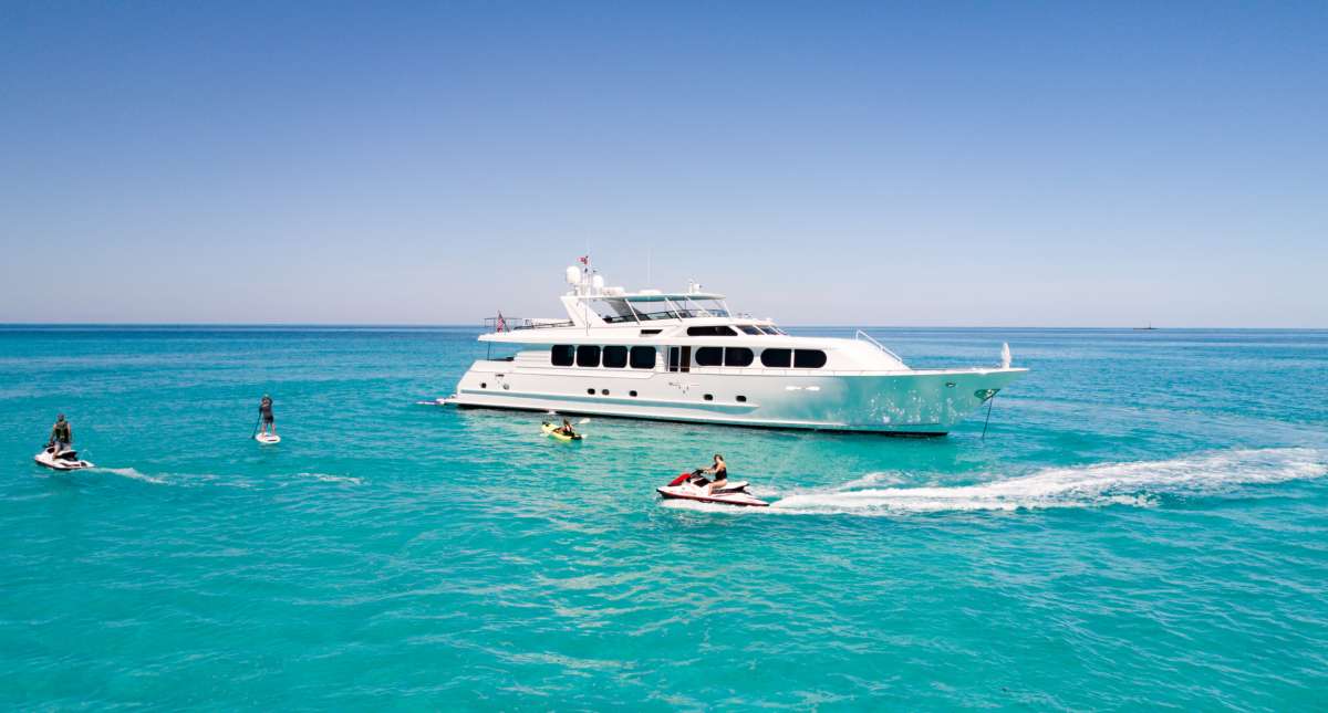 IL CAPO Superyacht Charters in Bahamas - Nassau Superyachts