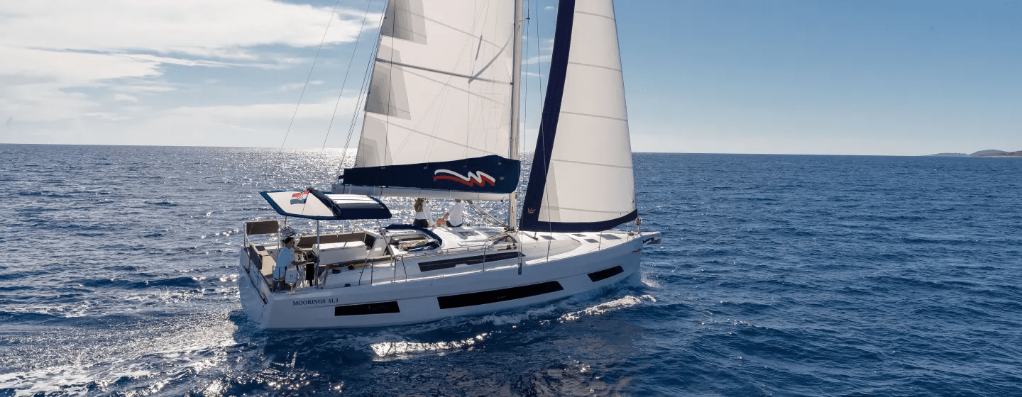 Moorings 41.3 Exclusive Plus Bareboat Charter in Grenada