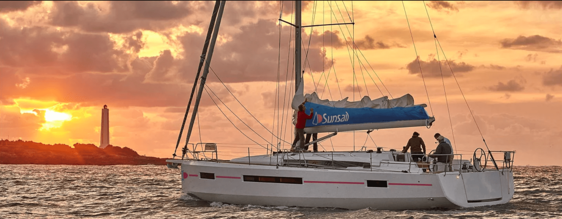 Sun Odyssey 490 – 5 cabin Premier Plus Bareboat Charter in Italy