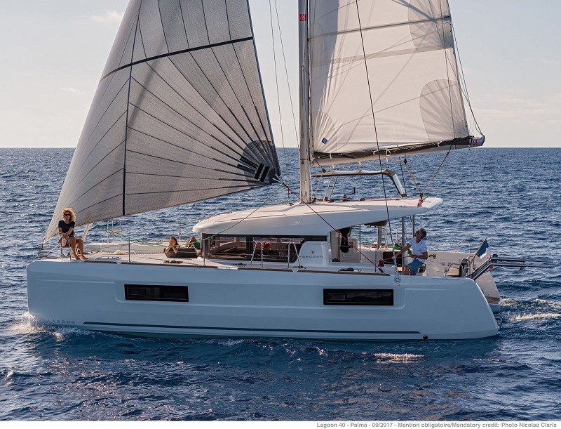 MOPY III Bareboat Charter in Antigua