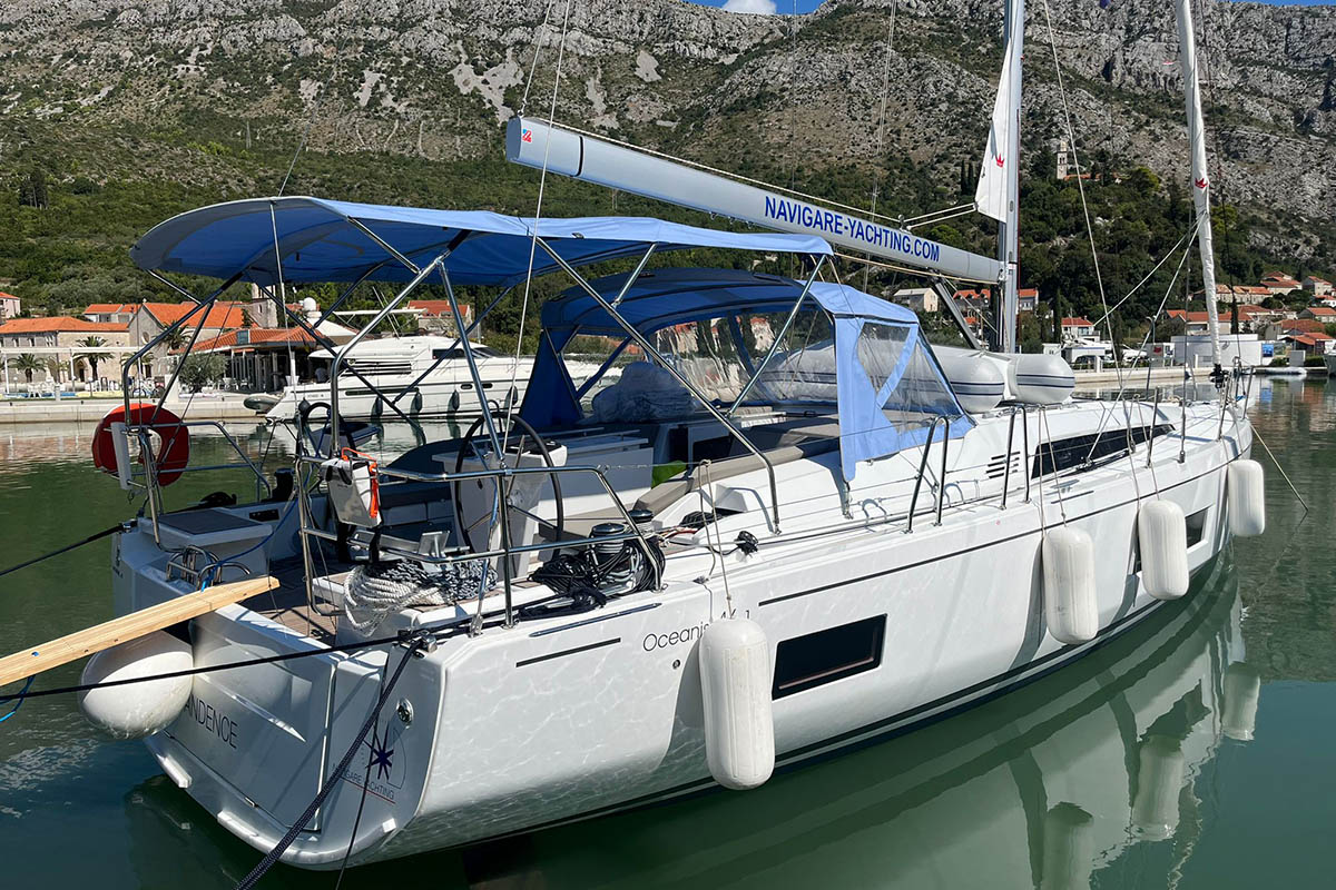 Cadence Bareboat Charter in Croatia