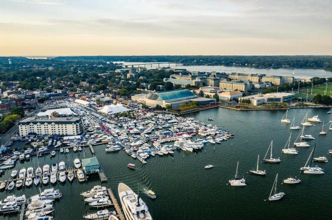 Annapolis boat shows