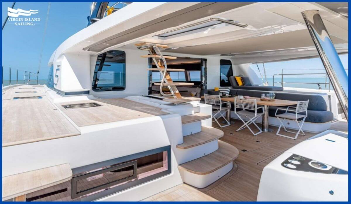 Reverie Aft Deck