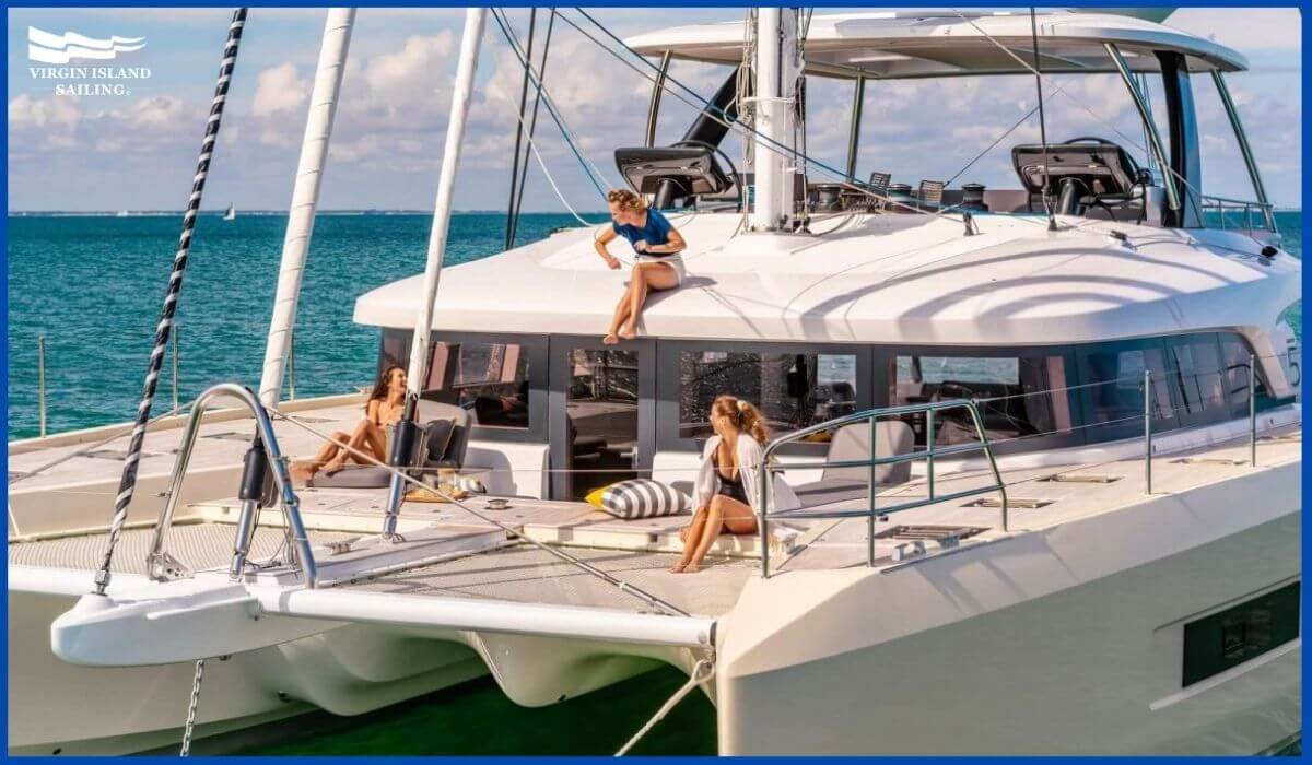 Reverie Virgin Islands Crewed Charters