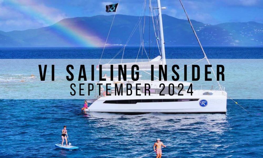 September 2024 VI Sailing Insider