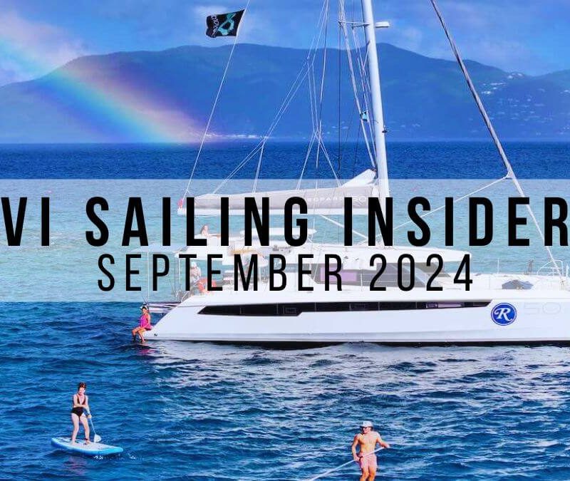 September 2024 VI Sailing Insider