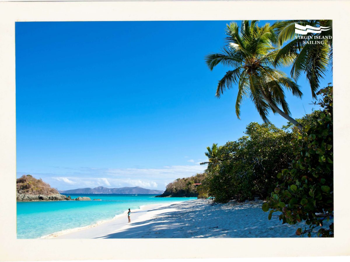 Trunk Bay Anchorage