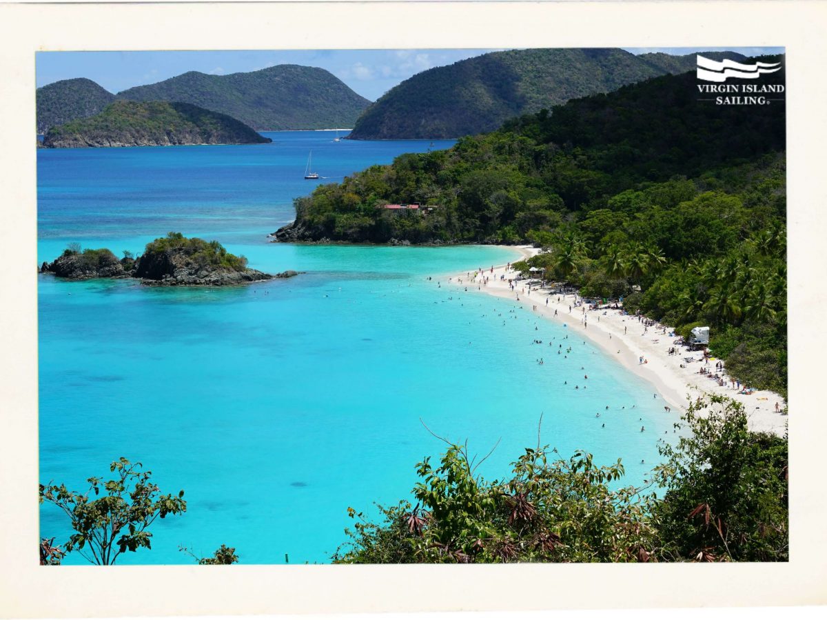 Trunk Bay beach