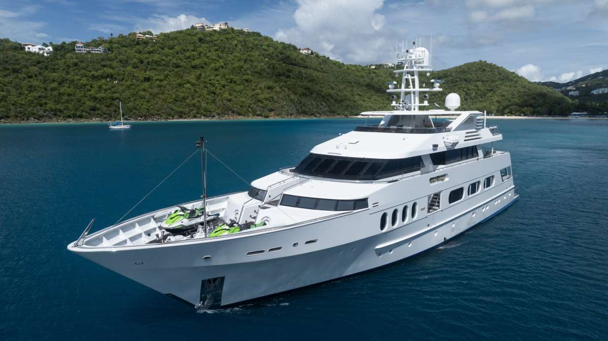 NEVER ENOUGH Superyacht Charters in British Virgin Islands