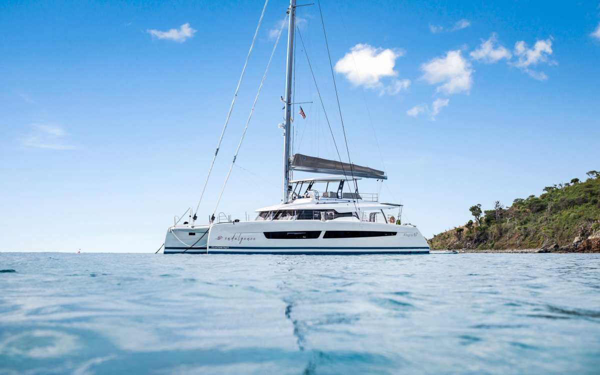 INDULGENCE Crewed Charters in US Virgin Islands