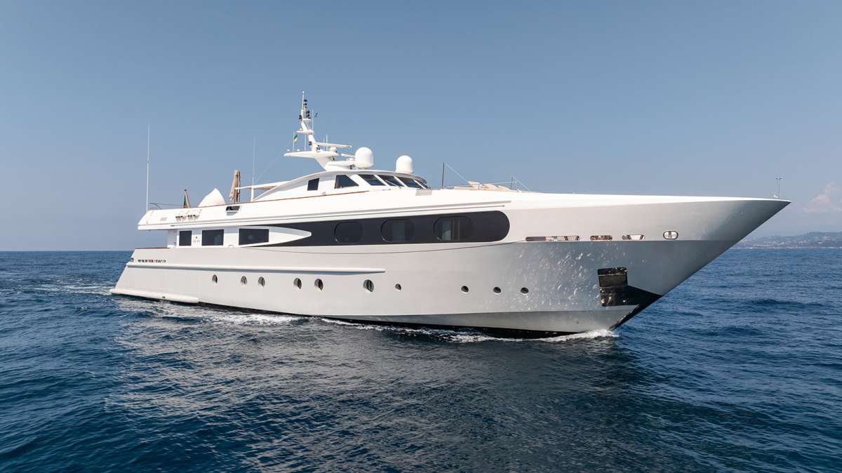 SOPHIE BLUE Superyacht Charters in Croatia