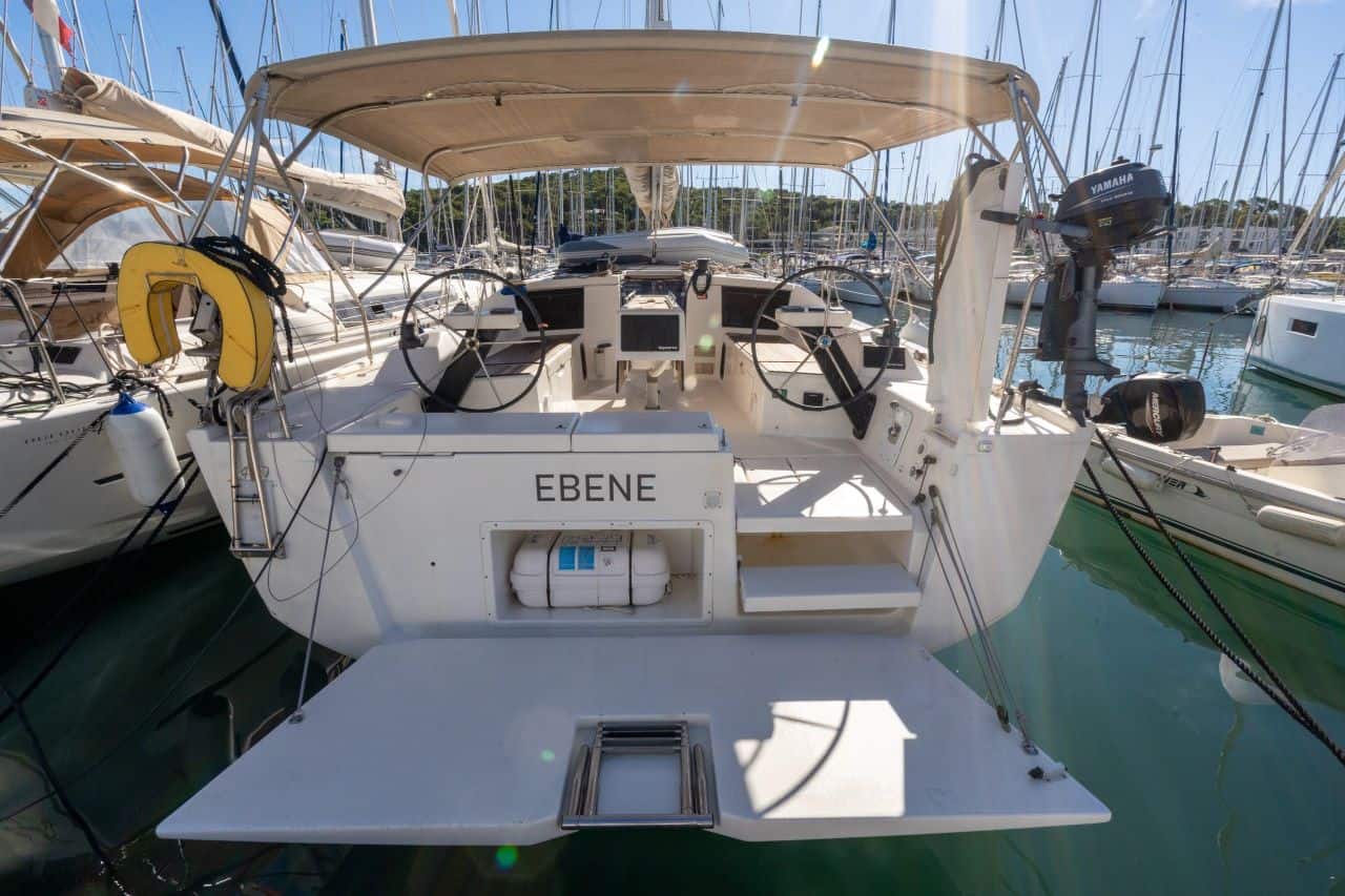 EBENE Bareboat Charter in France