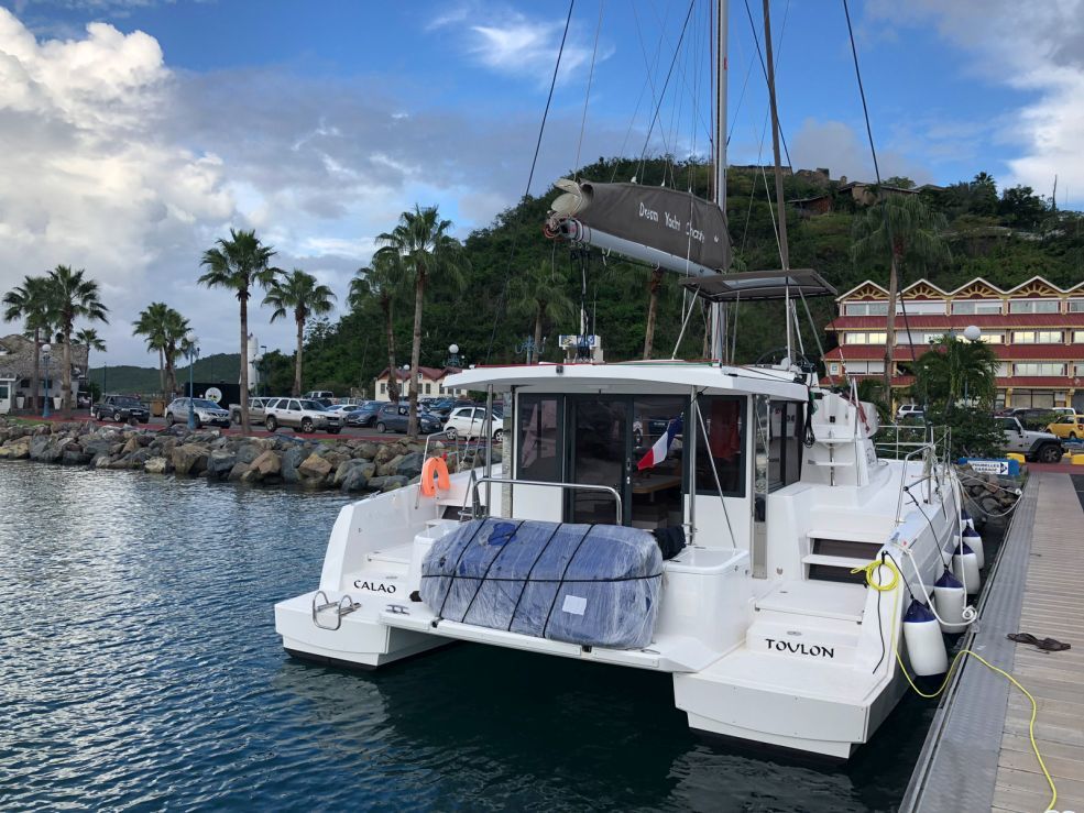 CALAO  Bareboat Charter in Martinique