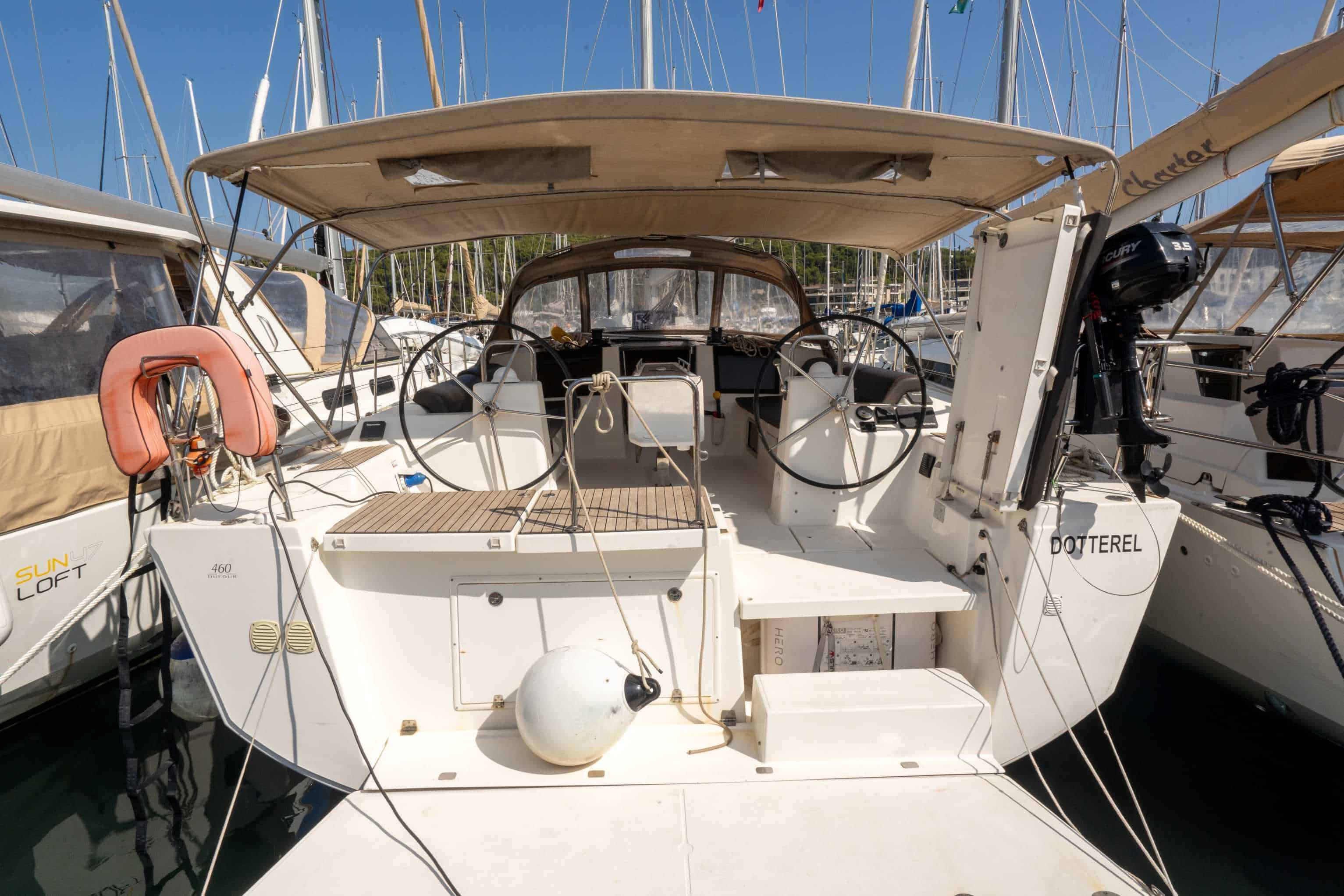 DOTTEREL  Bareboat Charter in France