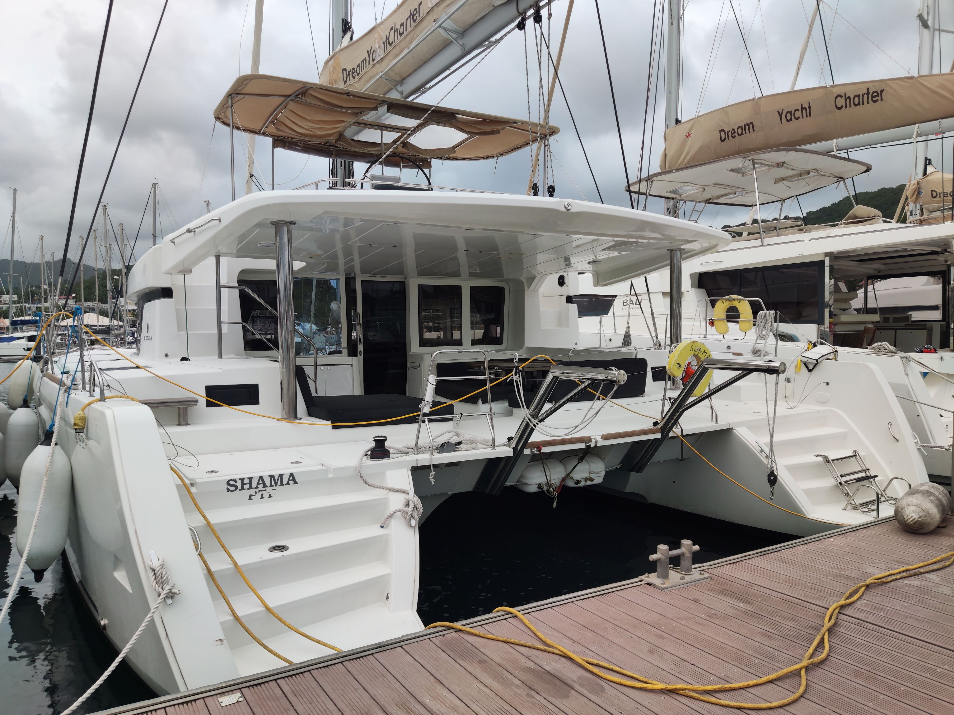 SHAMA  Bareboat Charter in Martinique