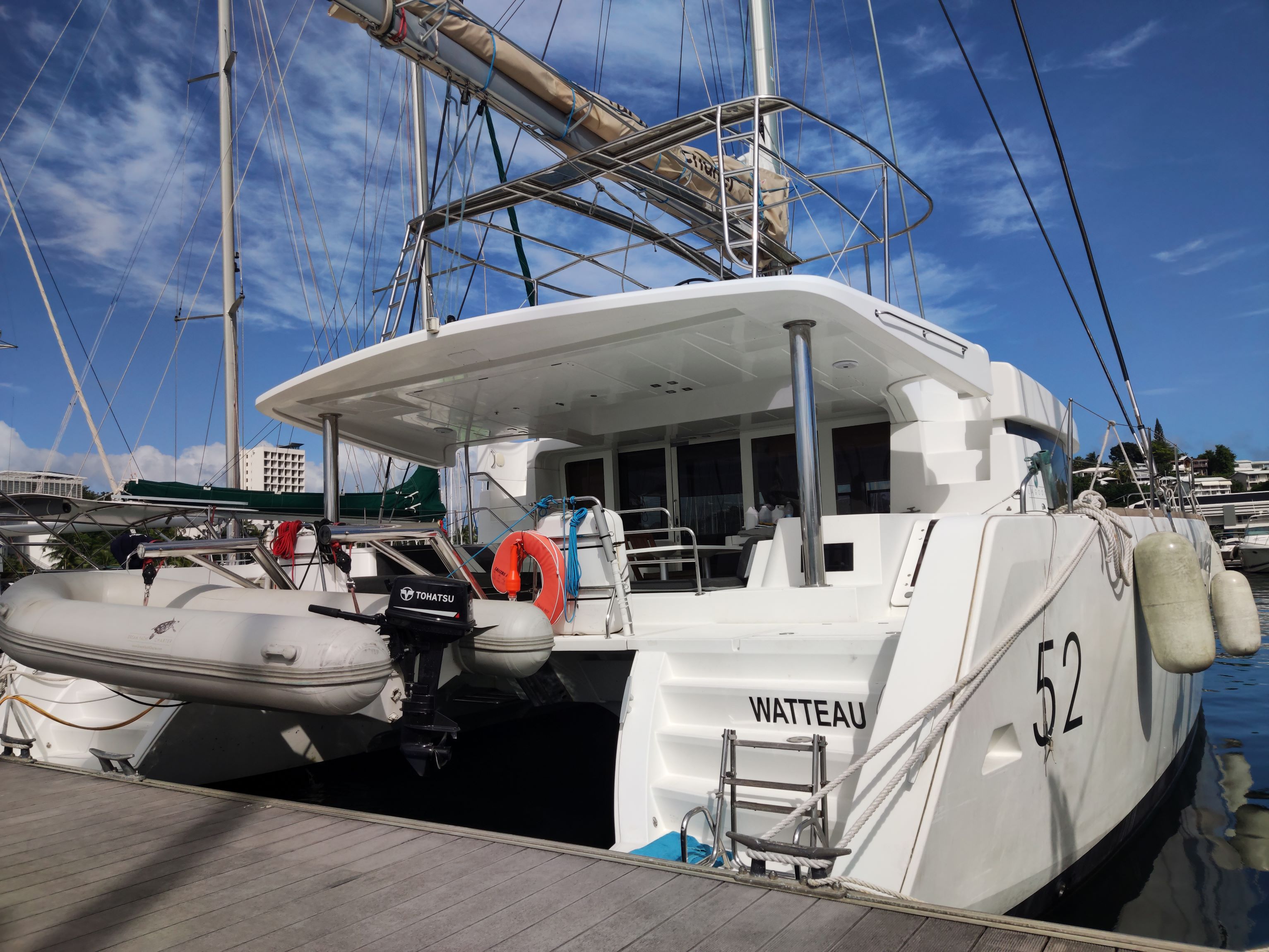 WATTEAU  Bareboat Charter in Croatia