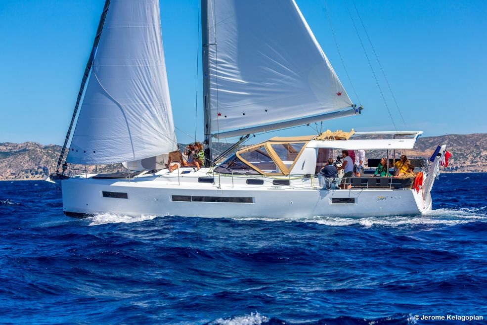 ANCOLIE Bareboat Charter in Greece