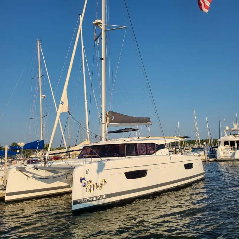 Sea Magik Bareboat Charter in Florida