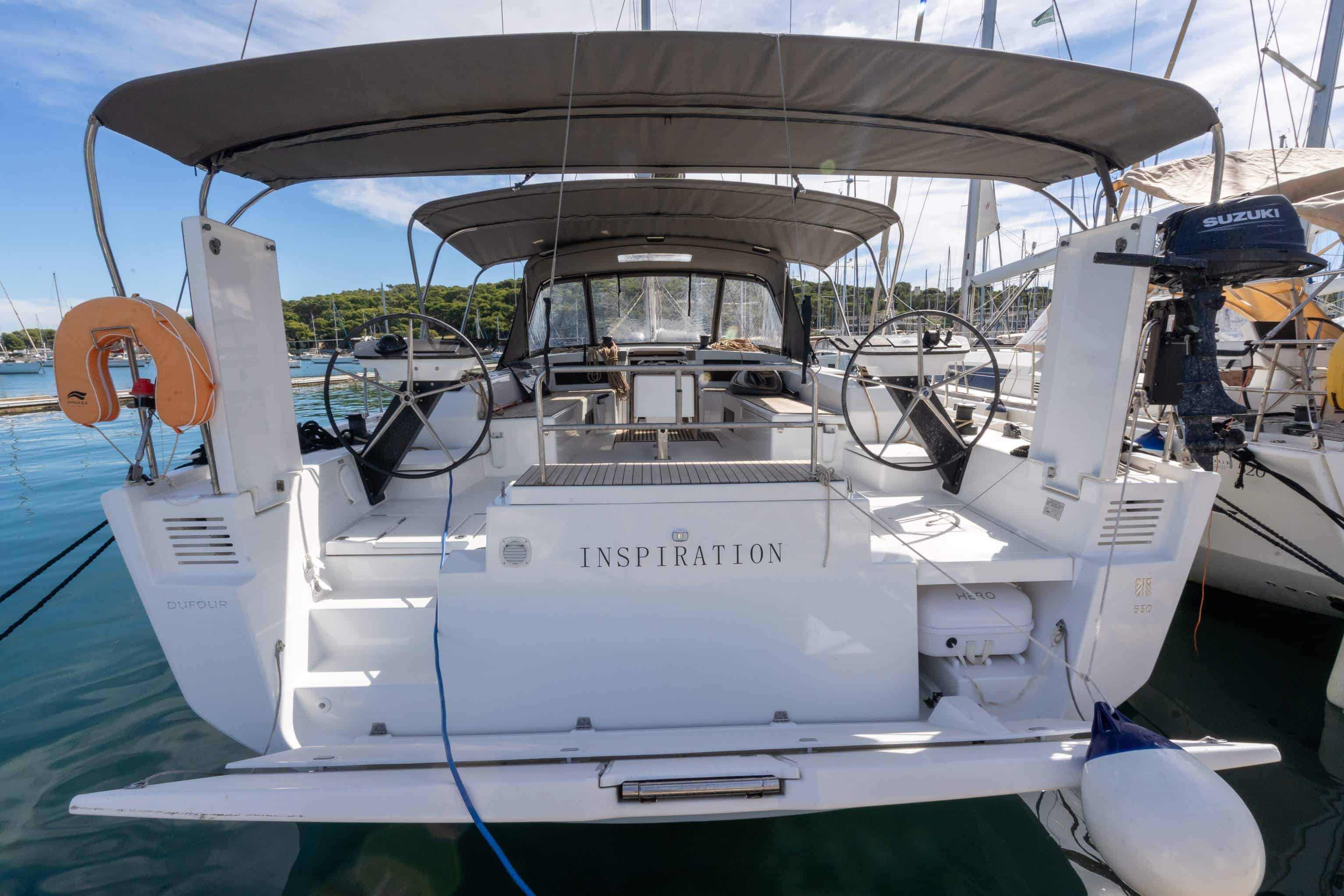 INSPIRATION Bareboat Charter in France