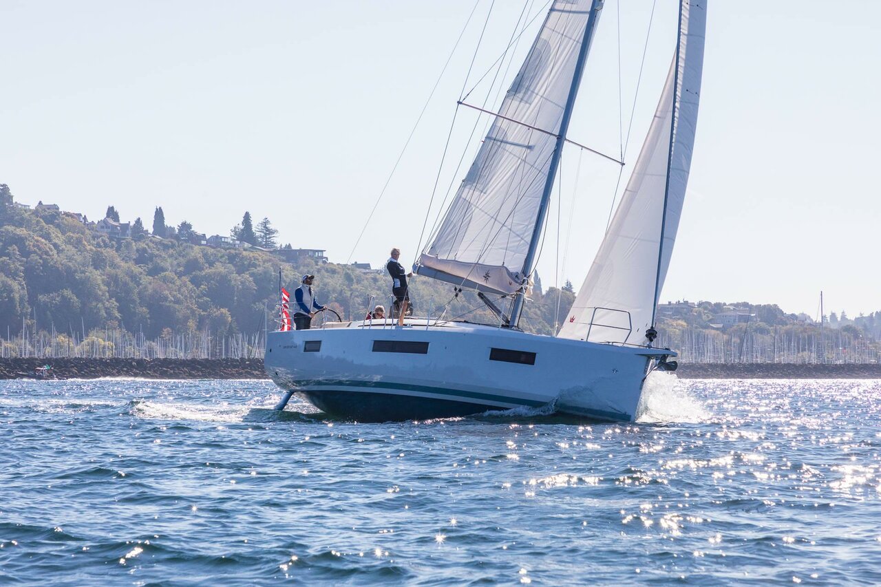 tam elli Bareboat Charter in British Virgin Islands