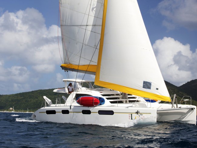 ONE LOVE- Owner's 1st Love Crewed Charters in US Virgin Islands