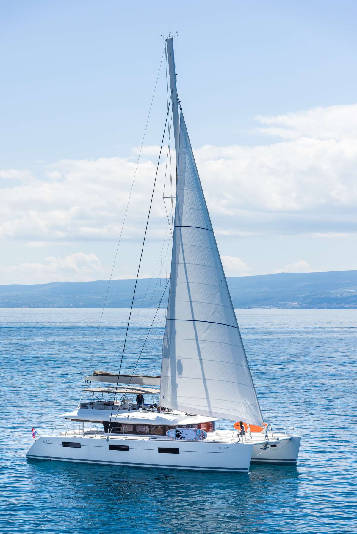 OPAL (Lagoon 620) Crewed Charters in Croatia