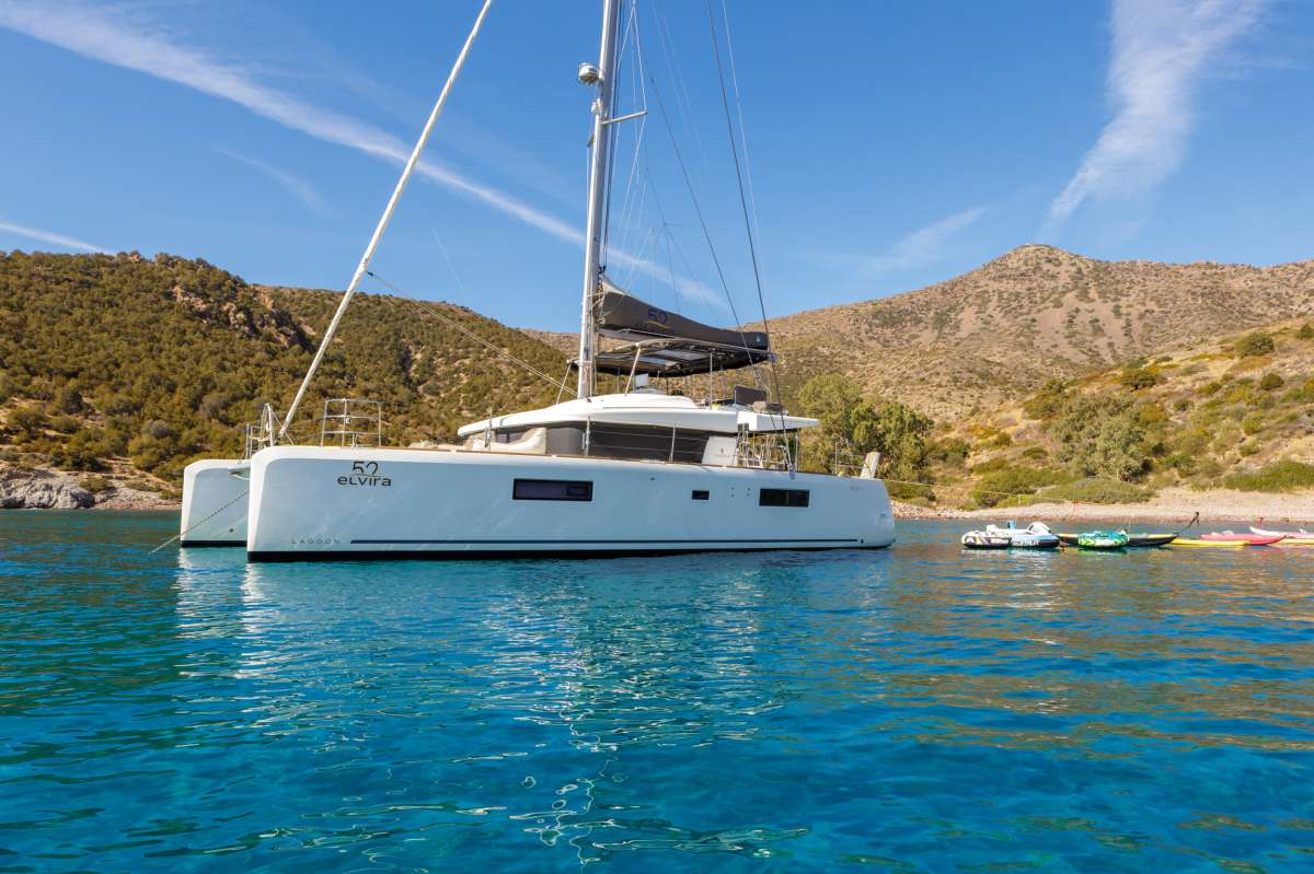 ELVIRA 52 Crewed Charters in Greece